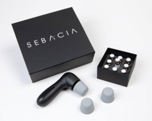 Sebacia microparticles for acne