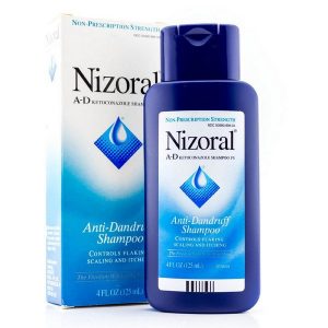 nizoral for cradle cap