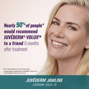 Juvederm Volux in New Jersey